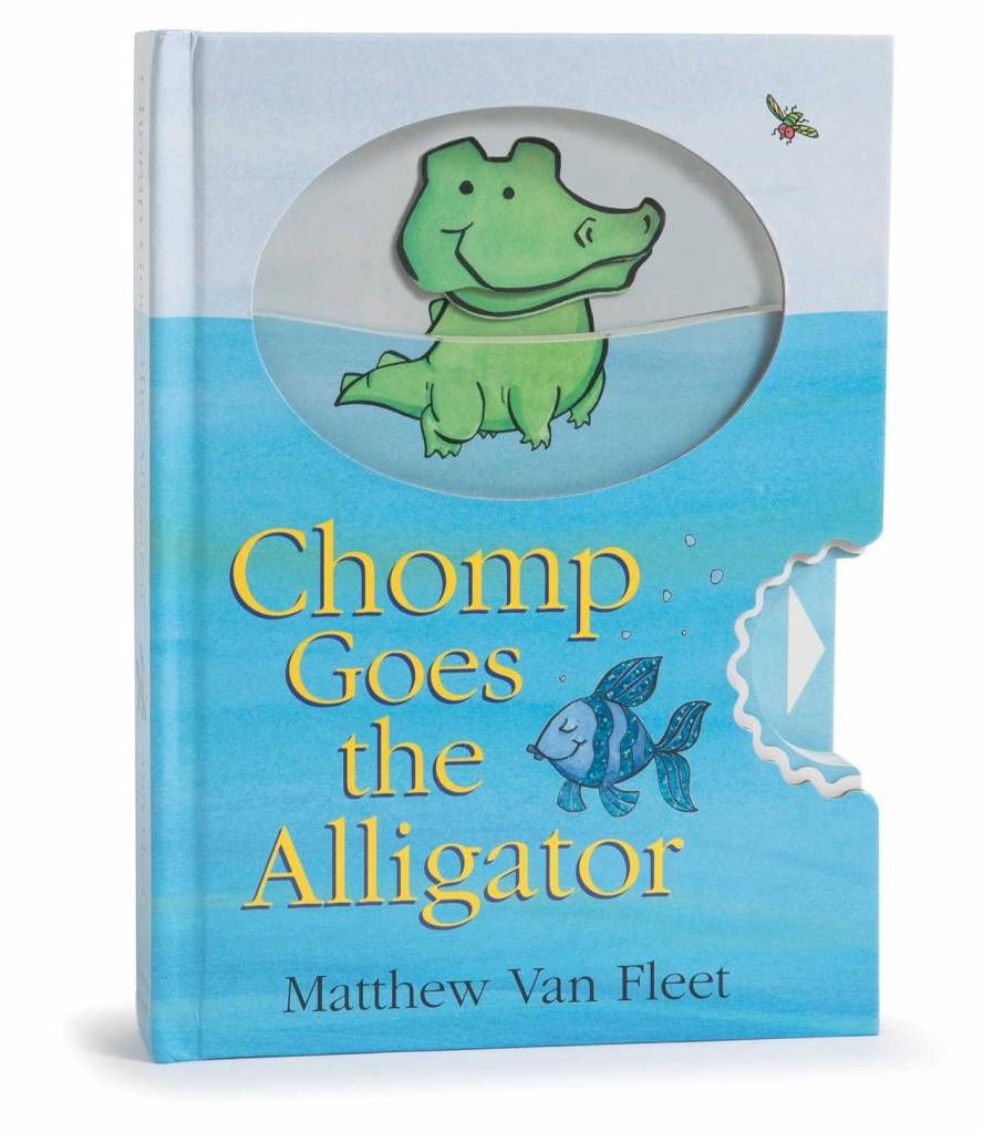 Books Chomp Goes the Alligator