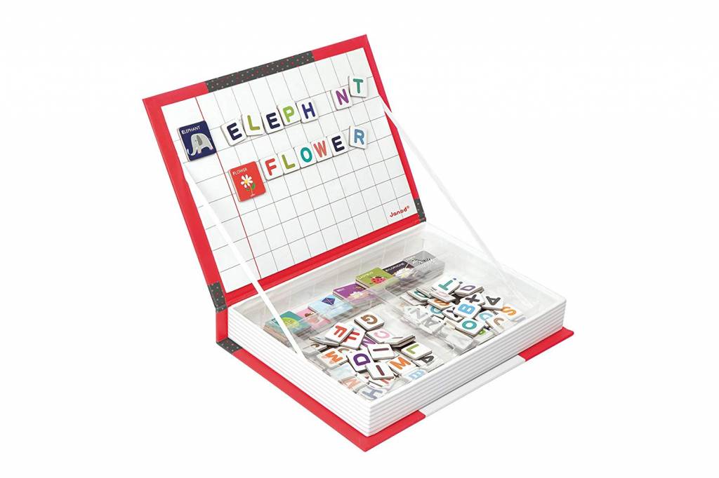 janod magnetic book alphabet