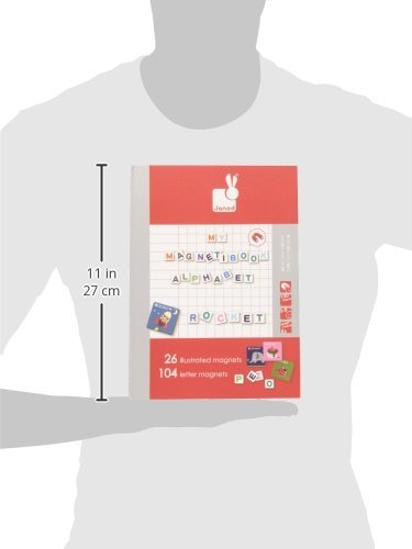 janod magnetic book alphabet