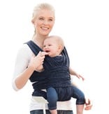 Boppy Baby Carrier—ComfyFit, Heathered Gray, Hybrid Wrap, 3