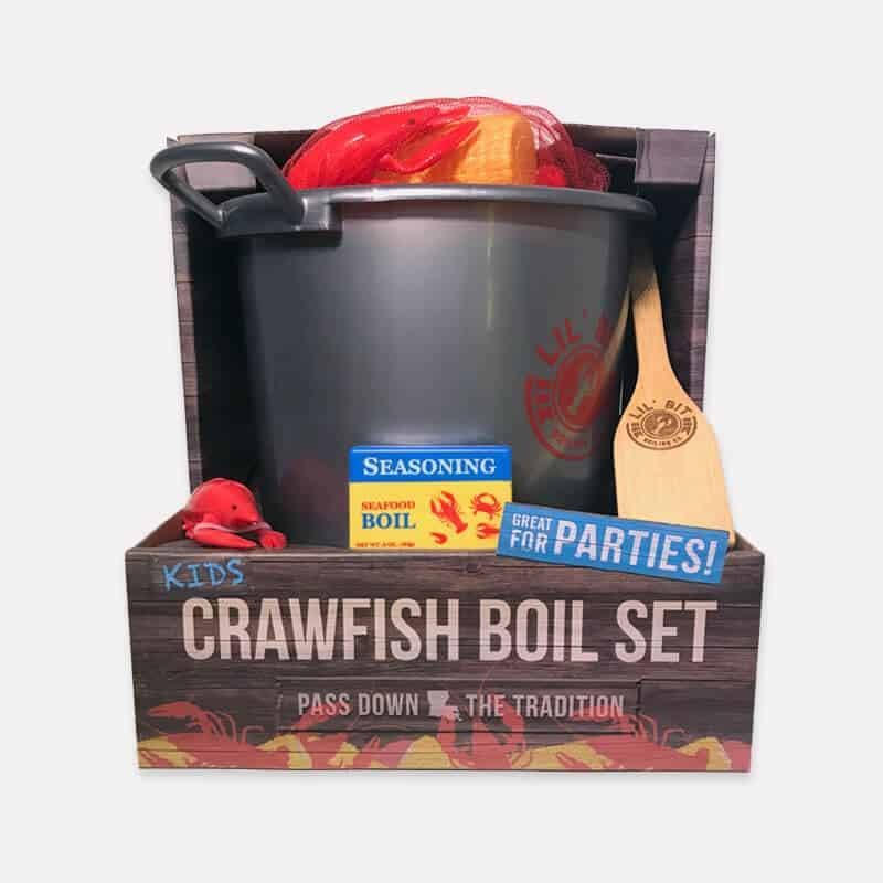 Lil' Bit Lil Bit Crawfish Boil Set (In-Store Only)