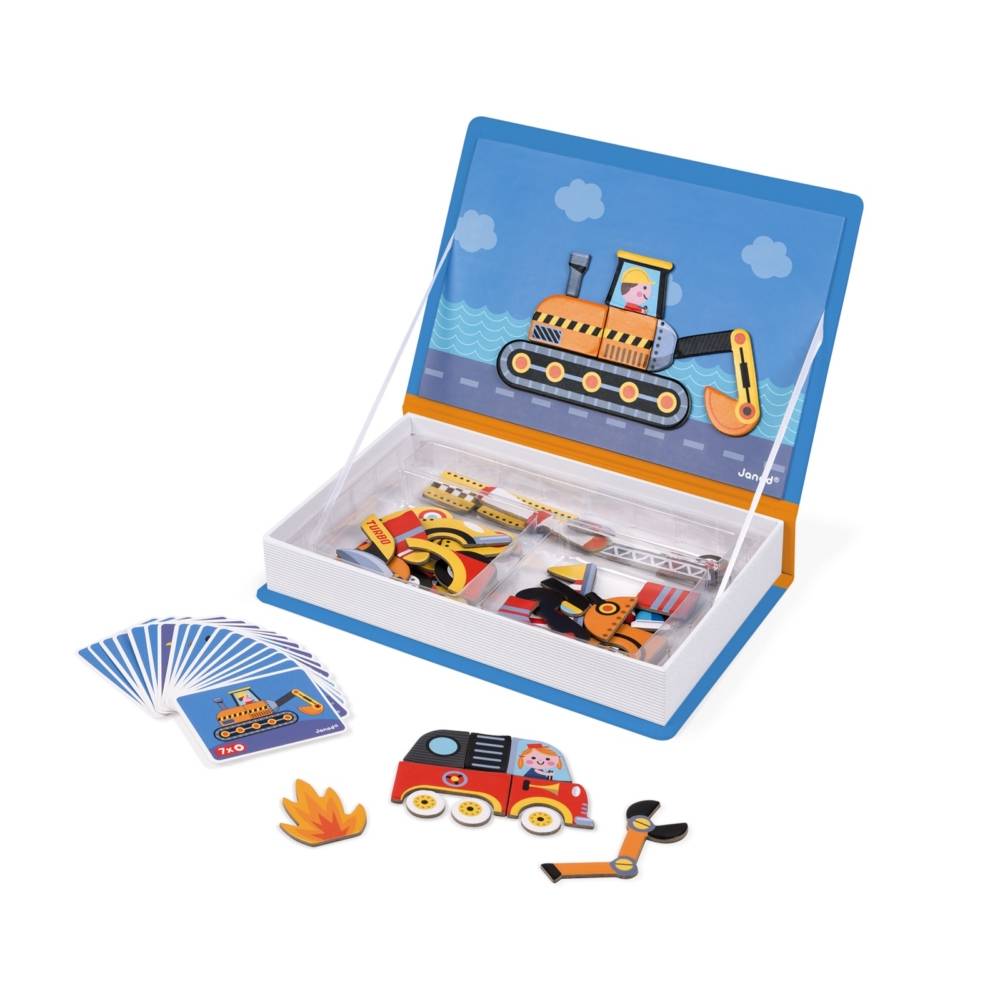 janod magnetic book alphabet