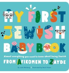 Books My First Jewish Baby Book