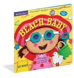 Indestructibles Baby Books Indestructibles: Beach Baby