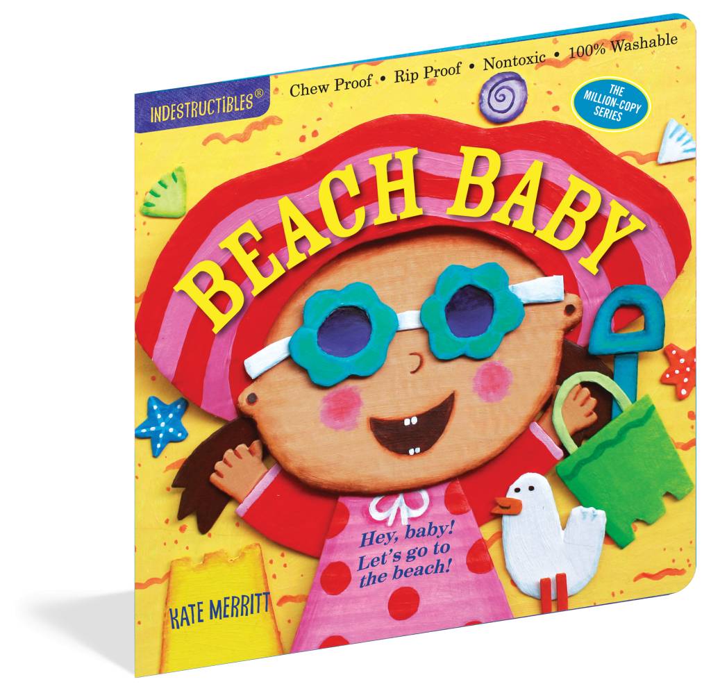Indestructibles Baby Books Indestructibles: Beach Baby