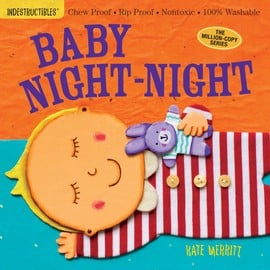 Indestructibles Baby Books Indestructibles: Baby Night Night