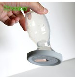 Haakaa Haakaa Generation 2 Silicone Breast Pump with Silicone Cap & Suction Base (4oz)