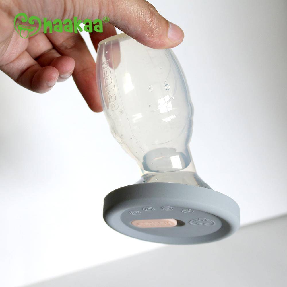 Haakaa Haakaa Generation 2 Silicone Breast Pump with Silicone Cap & Suction Base (4oz)