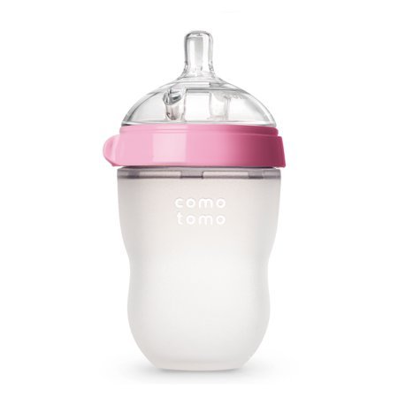 Comotomo Comotomo Baby Bottle - Pink