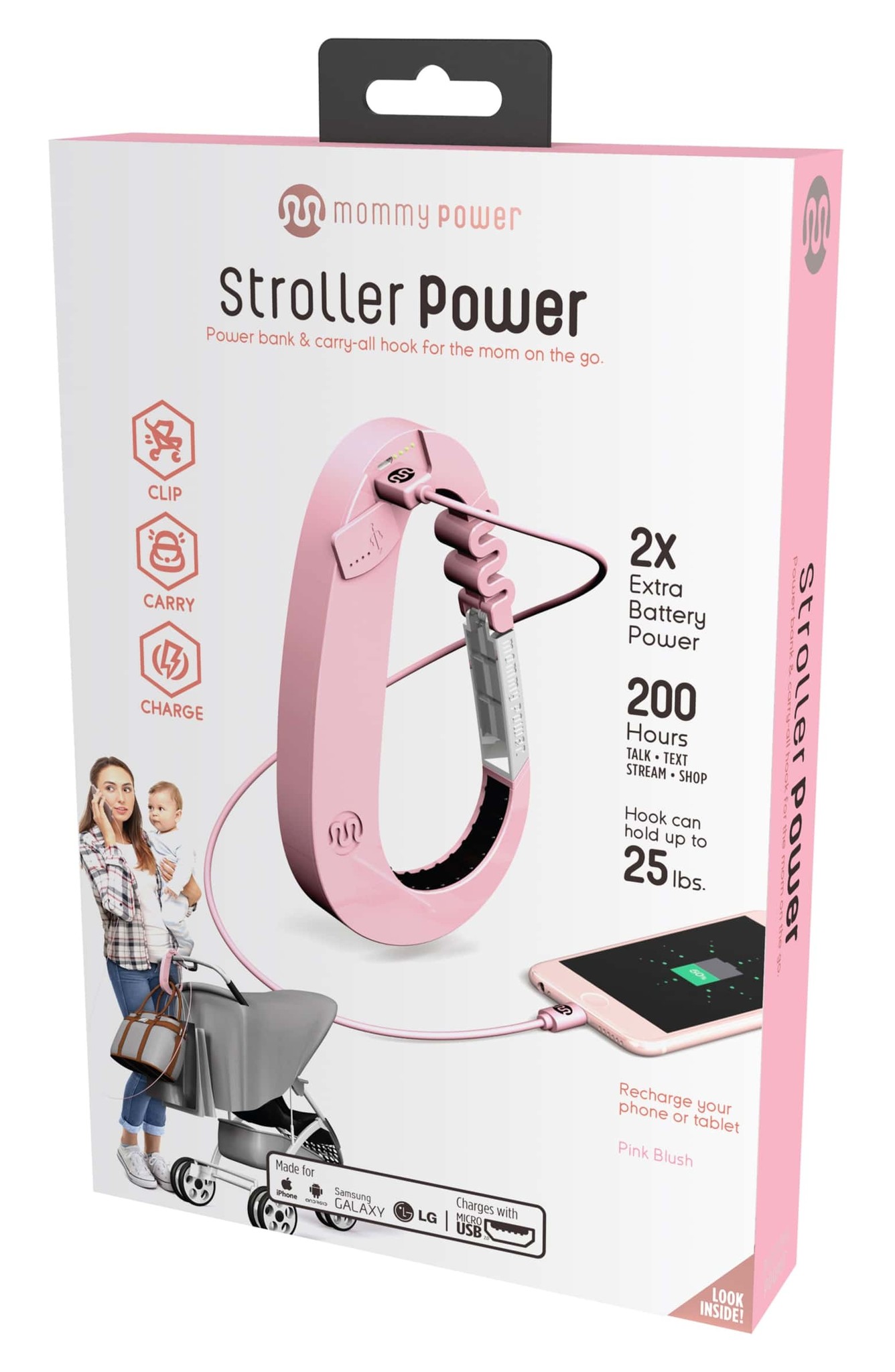 mommy power stroller power