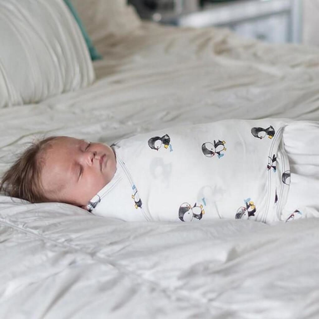 zen nested bean swaddle