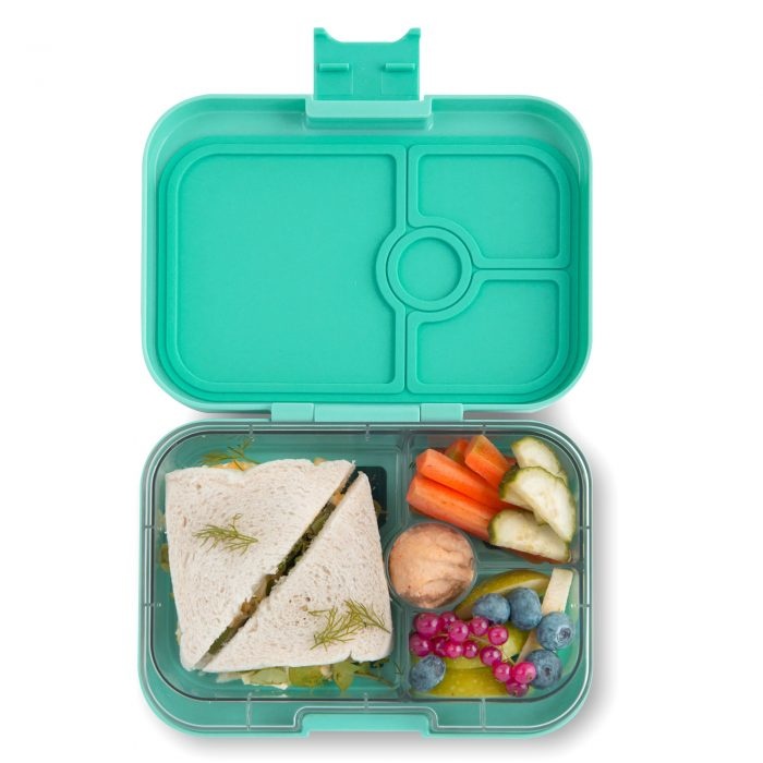  Luriseminger 5 Pack Bento Lunch Box,4 Compartment