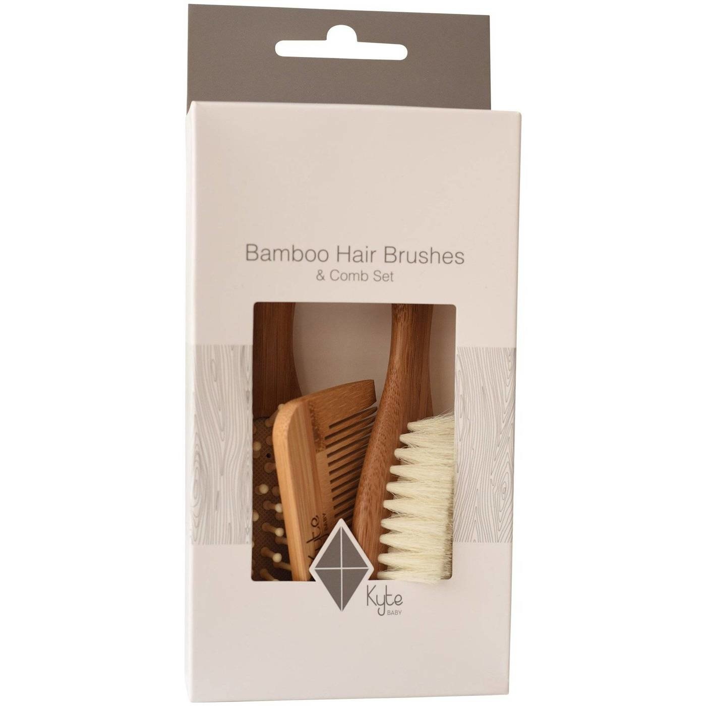 Kyte Baby 3Piece Bamboo Brush Set ZukaBaby