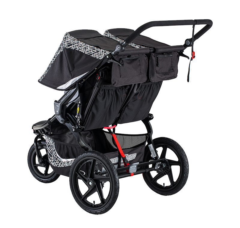 bob revolution flex 3.0 duallie jogging stroller