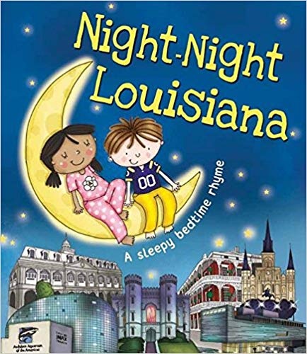 Books Night-Night Louisiana | Board Book