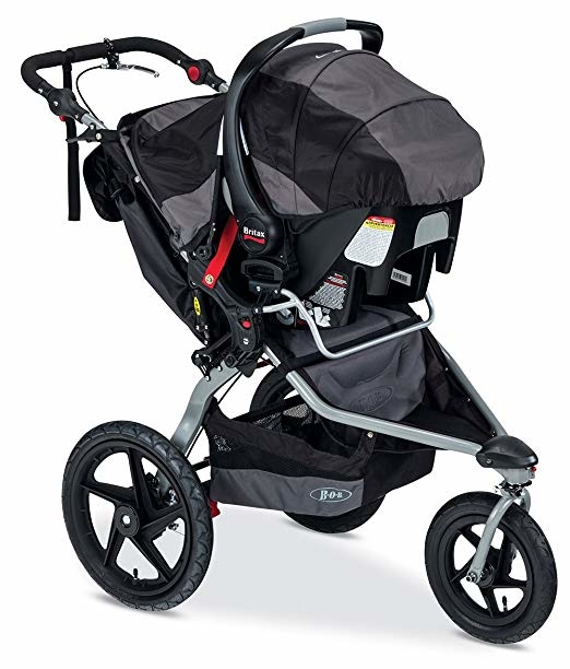 2 in 1 pushchair