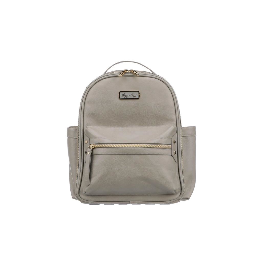Itzy Ritzy Mini Diaper Bag Backpack Gray Zukababy Itzy Ritzy Mini Diaper Bag Backpack