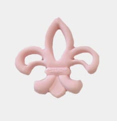 Maison Nola Fleur de Lis Silicone Teether