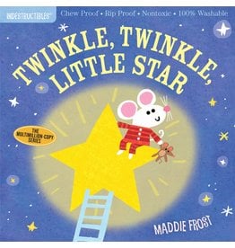 Indestructibles Baby Books Indestructibles: Twinkle Twinkle Little Star