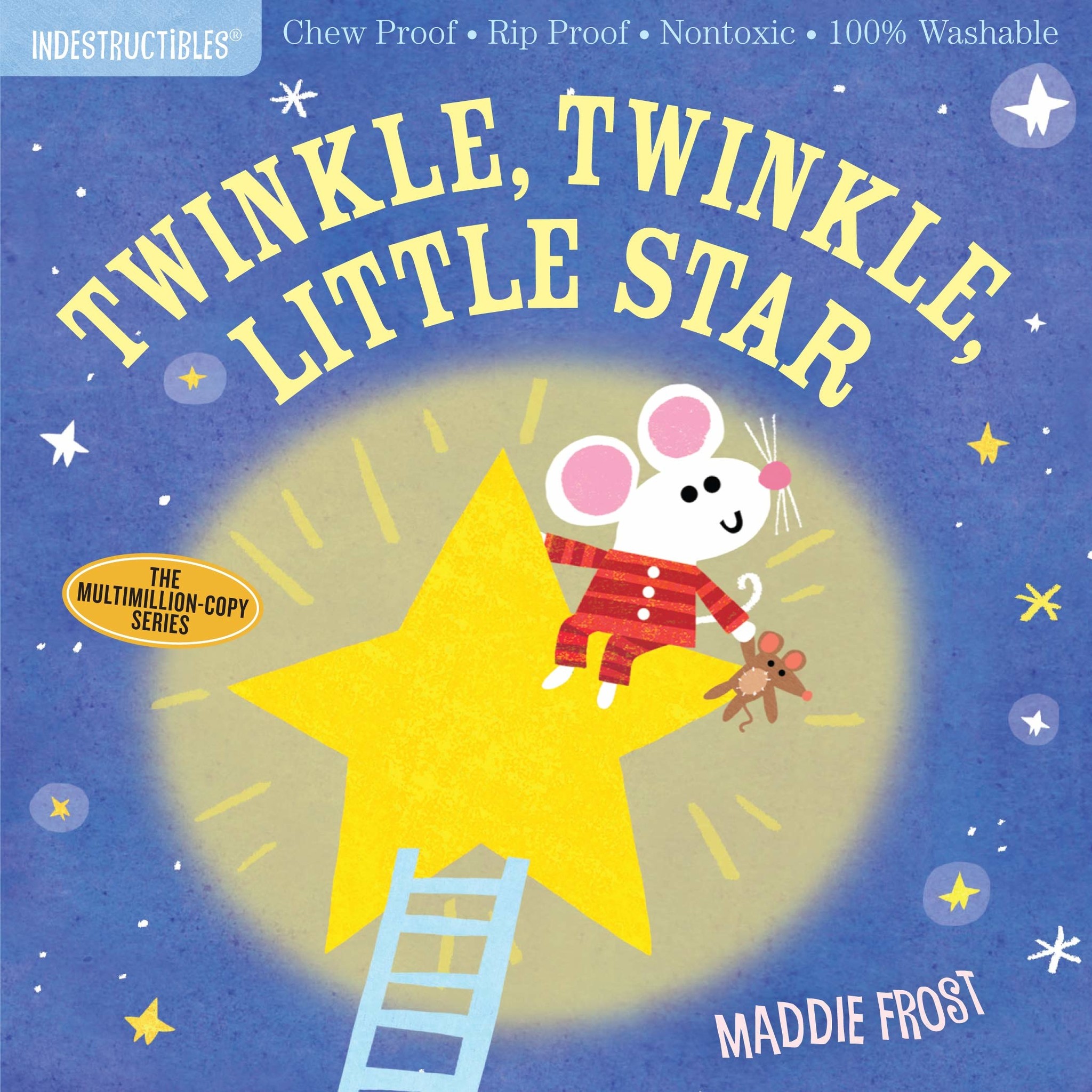 Indestructibles Baby Books Indestructibles: Twinkle Twinkle Little Star