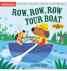 Indestructibles Baby Books Indestructibles: Row, Row, Row Your Boat