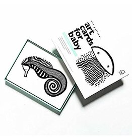 Wee Gallery High Contrast Art Cards for Baby