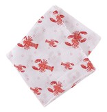 Little Hometown Heads or Tails Bamboo Swaddle