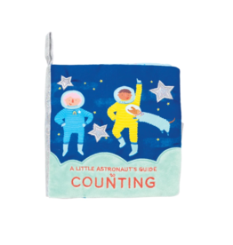Manhattan Toys Soft Space Counting Book