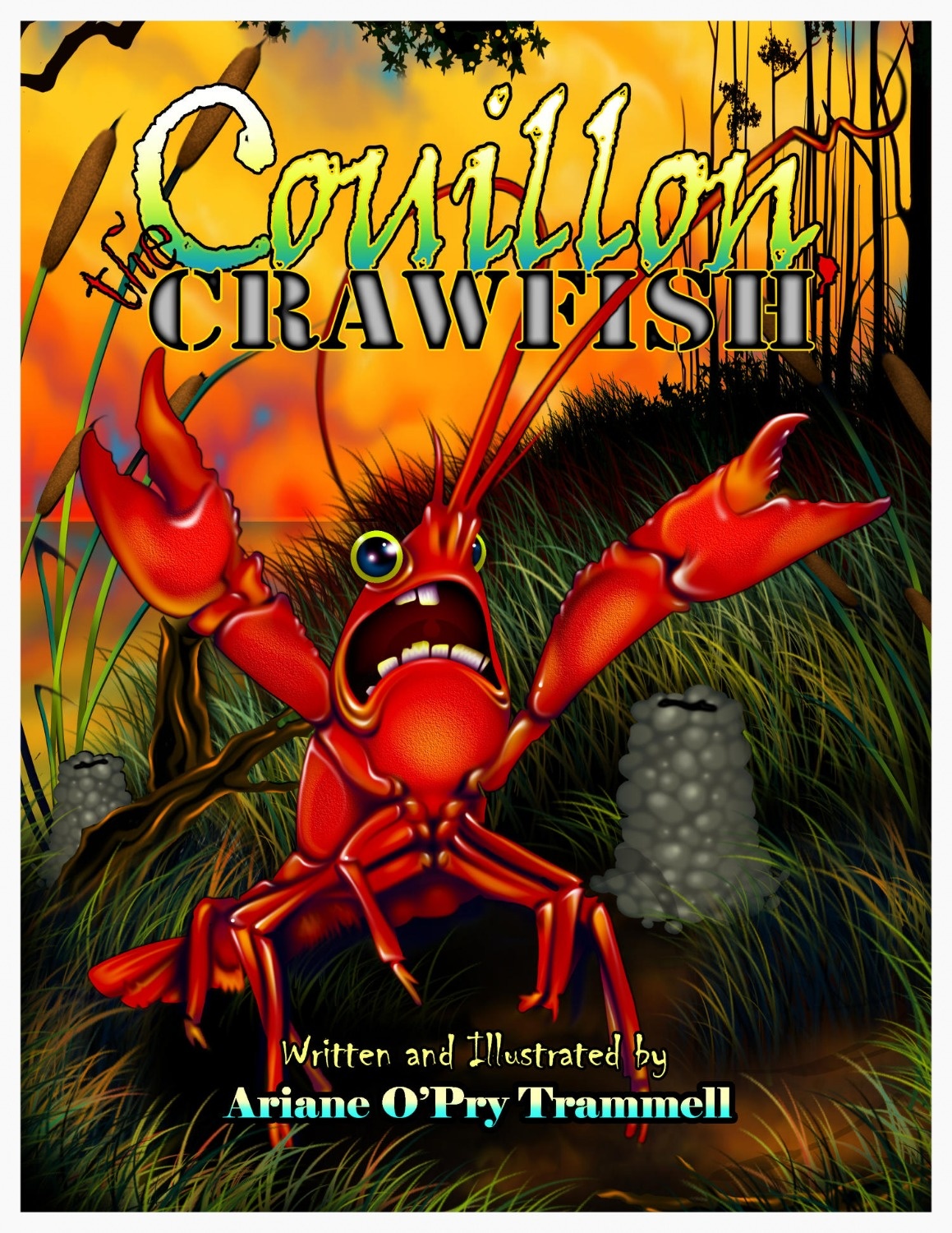 Books The Couillon Crawfish - Hardcover