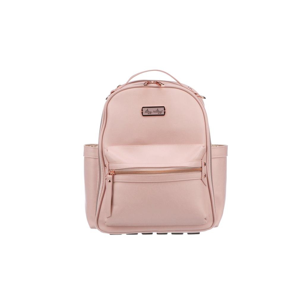 Itzy Ritzy Mini Diaper Bag Backpack Blush Itzy Ritzy Mini Diaper Bag Backpack Blush