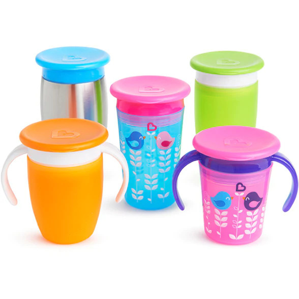 Munchkin Miracle® Cup Lids