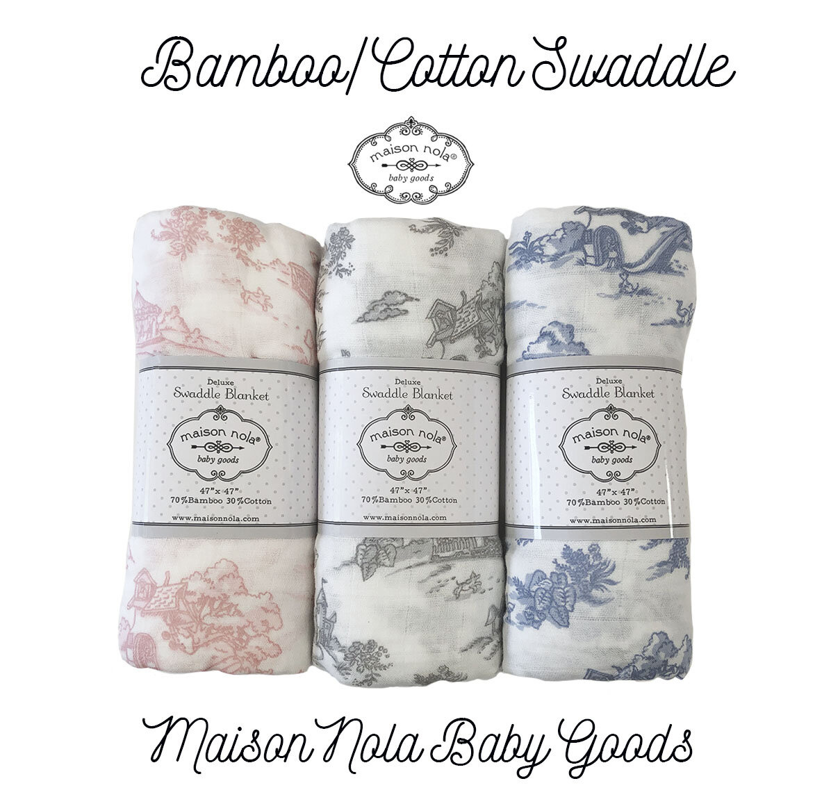 muslin bamboo swaddle