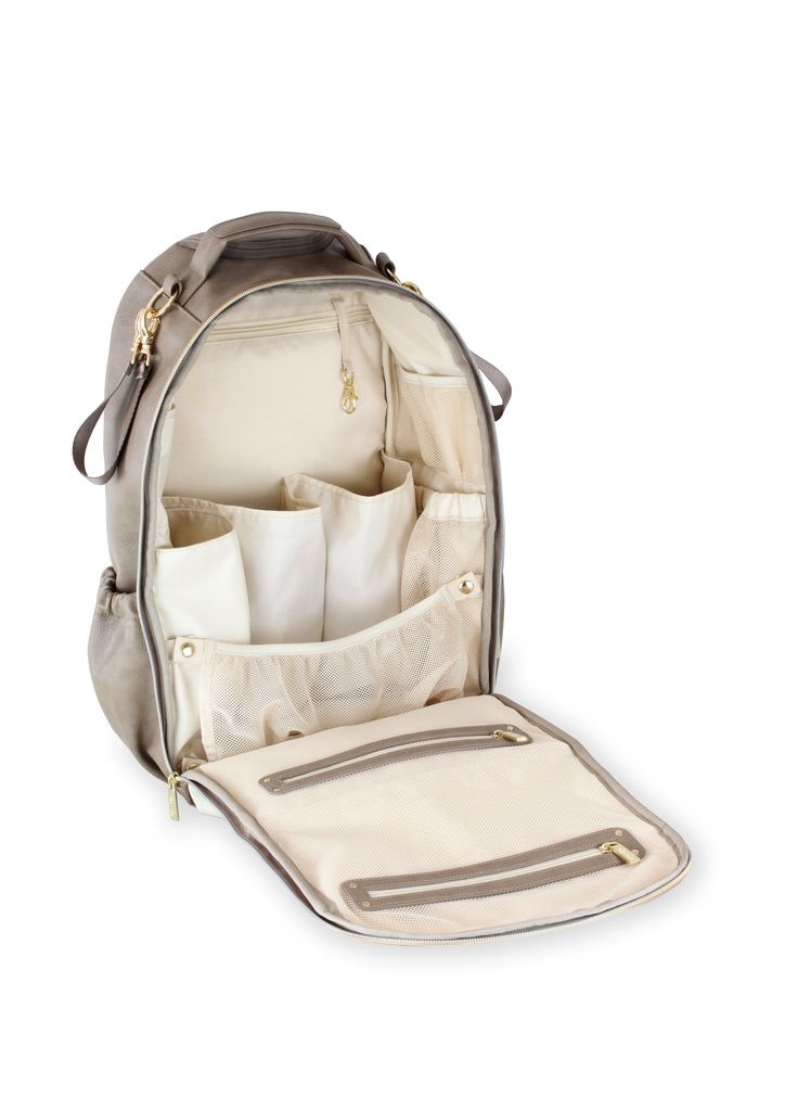 Itzy Ritzy Itzy Ritzy Diaper Bag Backpack- Vanilla Latte