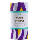 Little Hometown Tiger Stripes Bamboo Swaddle Blanket