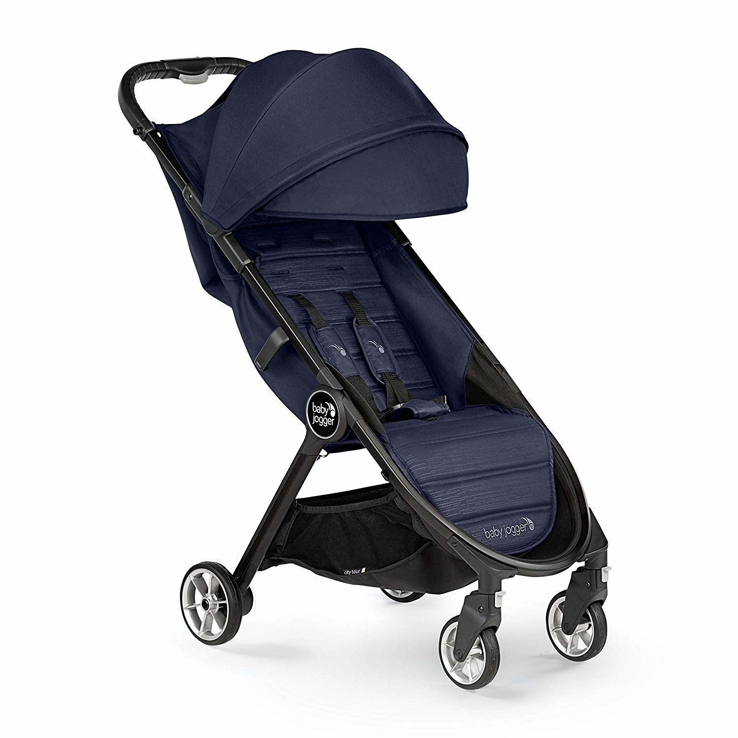 city jogger double stroller