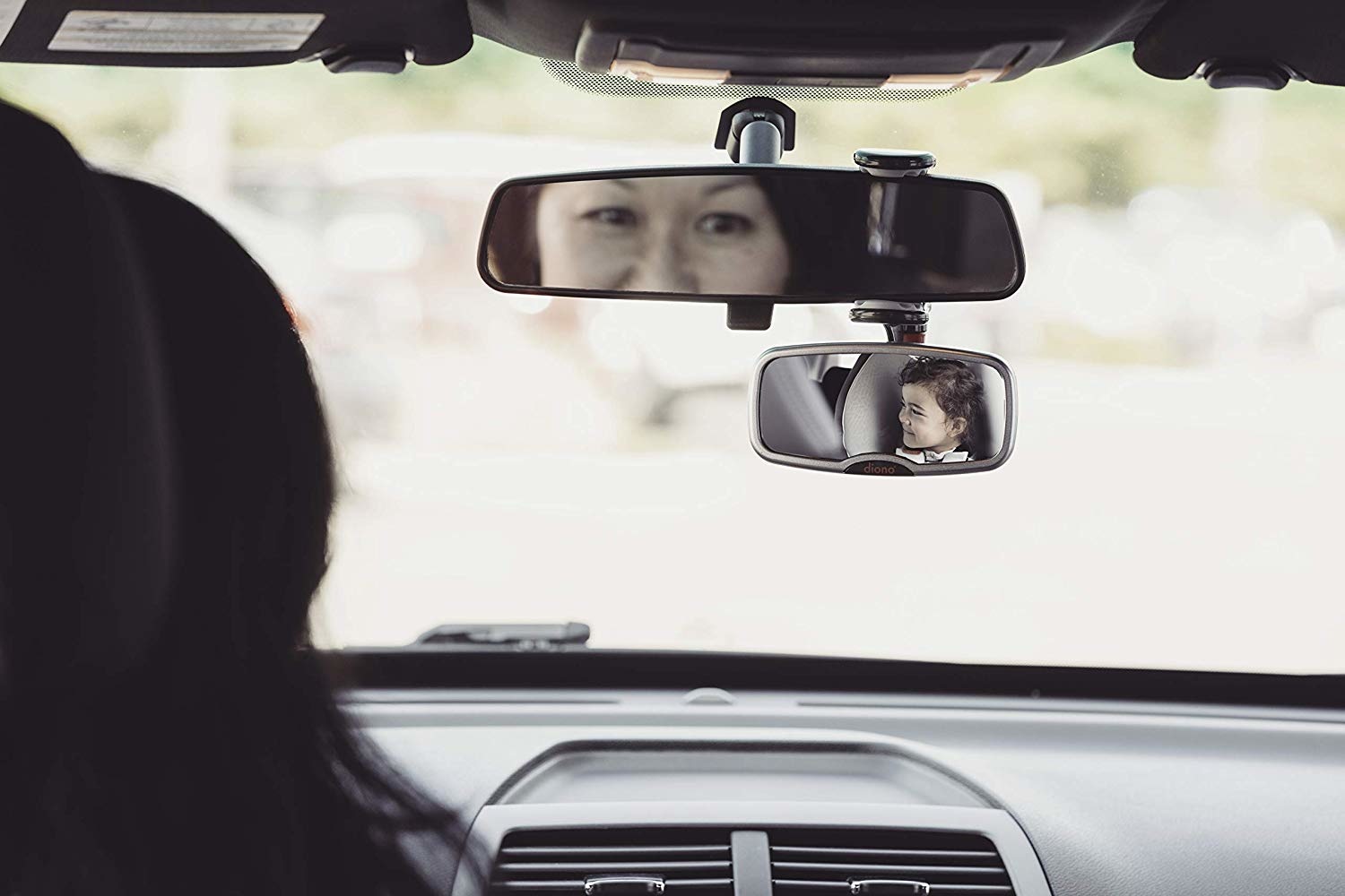 diono easy view mirror