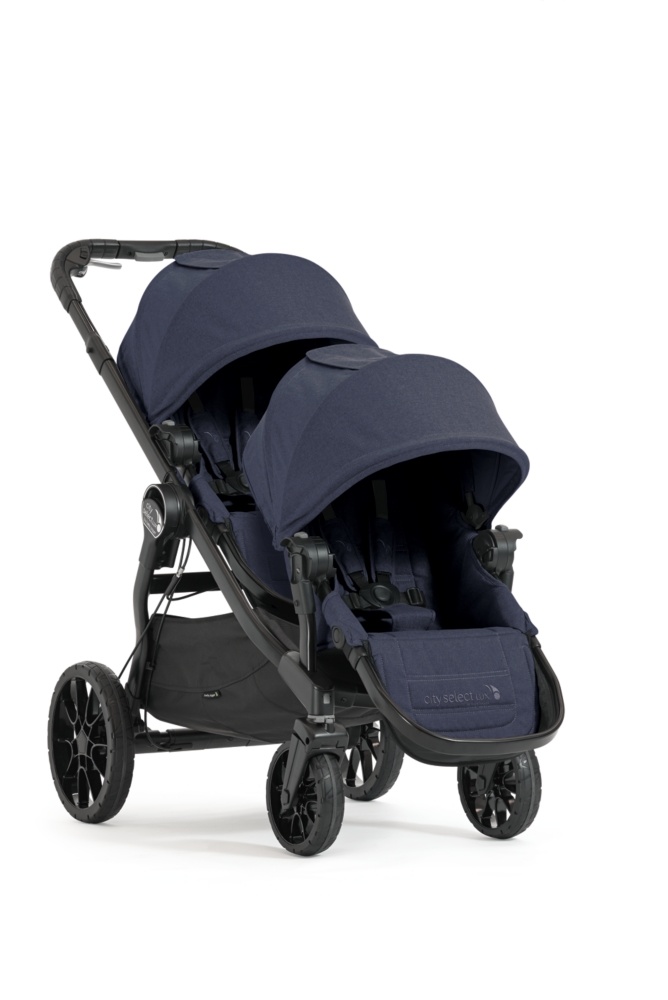 baby jogger city select second seat kit black