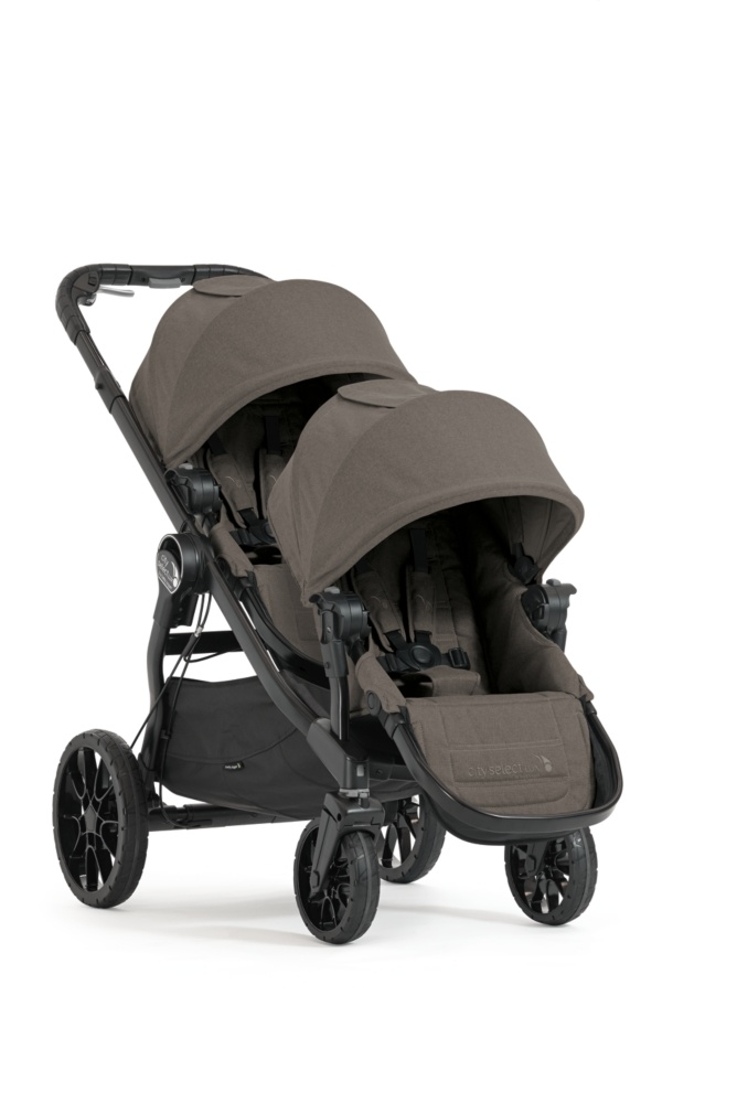 baby jogger city select lux pram & second seat bundle