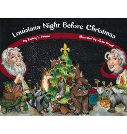 Books Louisiana Night Before Christmas