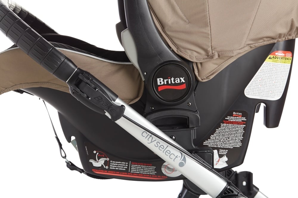 Baby Jogger Baby Jogger City Select Lux Britax/BOB Car Seat Adaptor