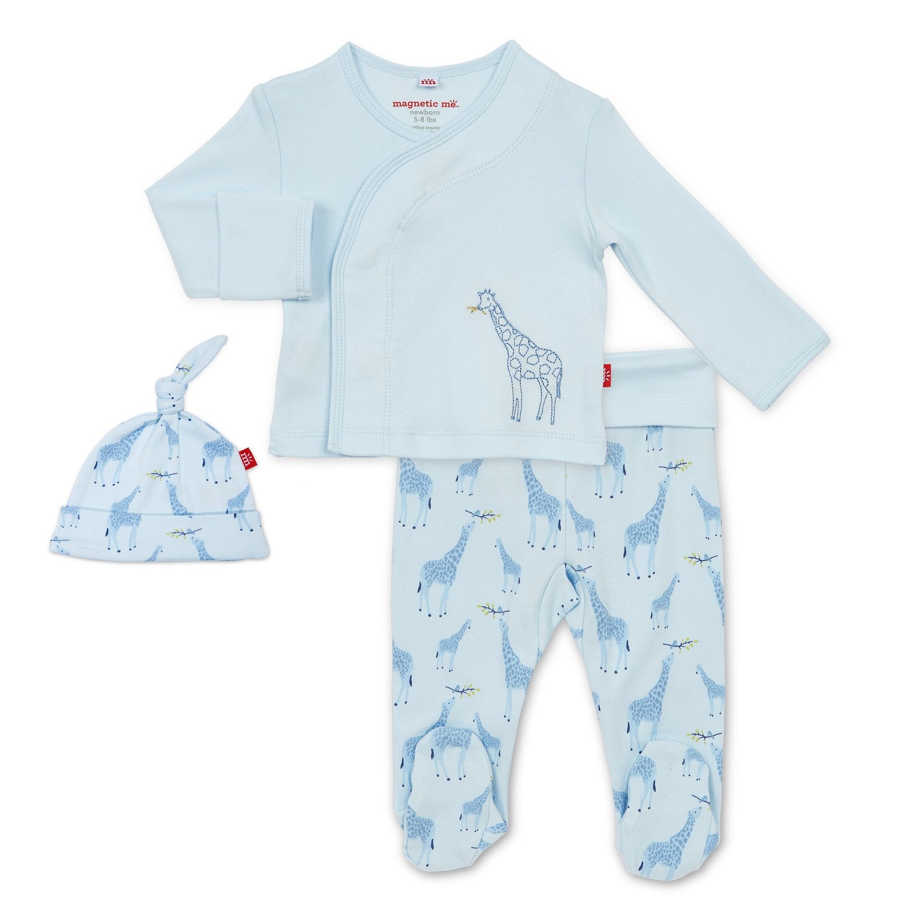 magnetic me baby pajamas