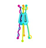 mobi games Zippee Silicone Activity Pull Toy | Multi Color