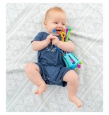 mobi games Zippee Silicone Activity Pull Toy | Multi Color