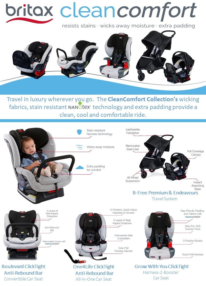 britax car seat 4 in 1