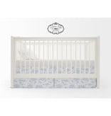 Maison Nola Storyland Toile Crib Skirt