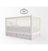 Maison Nola Storyland Toile Crib Skirt