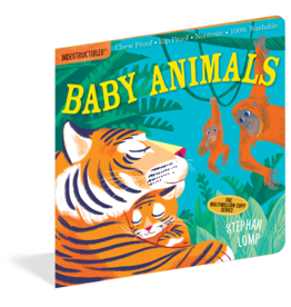 Indestructibles Baby Books Indestructibles: Baby Animals