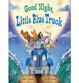 Books Good Night Little Blue Truck