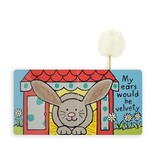 Jellycat If I Were a Bunny Touch and Feel Board Book (Beige)