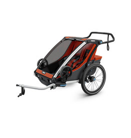thule chariot cross 2 double